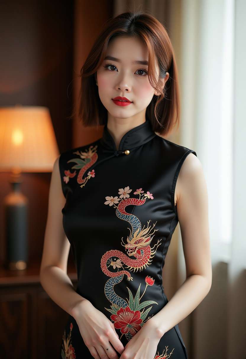 山河月明
